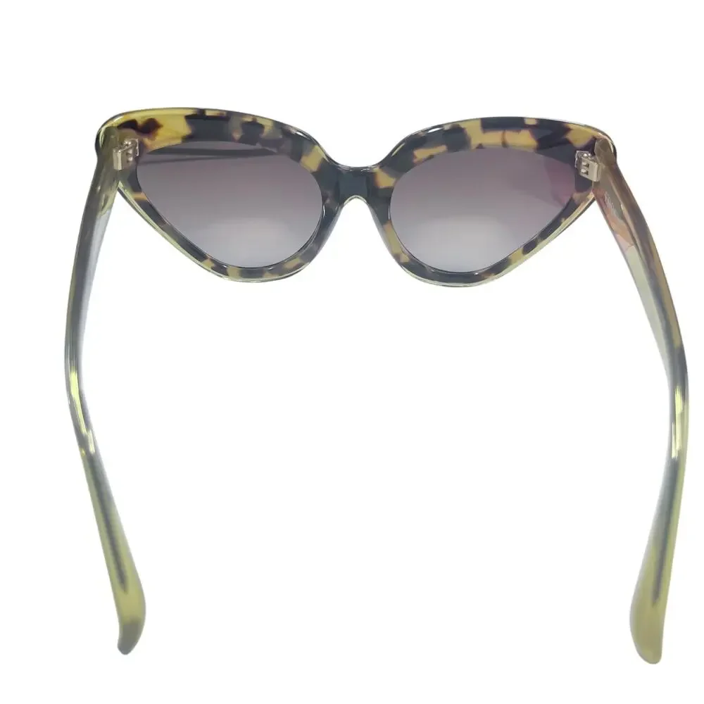 NEW in Box – ERDEM x Linda Farrow Ladies Cat Eye Sunglasses  with Case - Picture 2 of 9